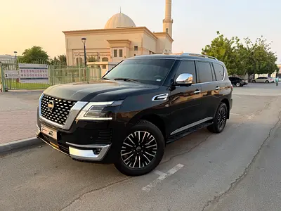 Nissan Patrol LE Platinum City 2024 - Warranty till 2029