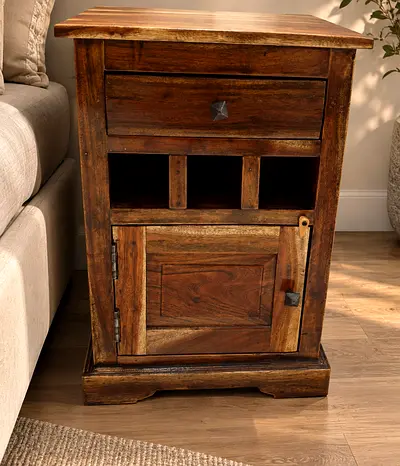 Solid Wood, Night Stand