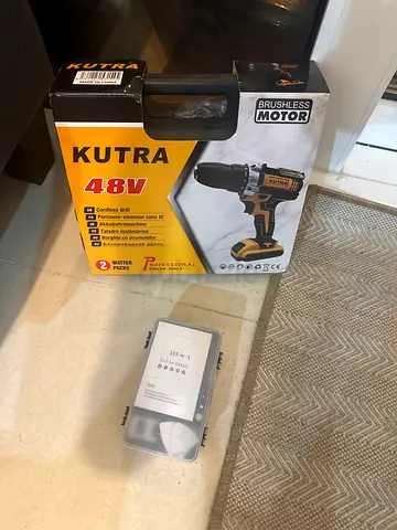 Cordless Drill set