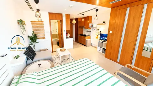 Fully Furnished | Luxury Studio | High Roi