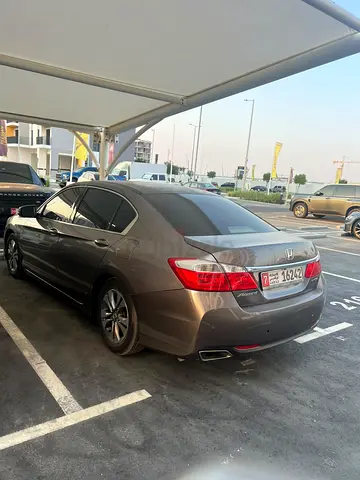 Honda Accord 2016 GCC Specs - Reliable Sedan