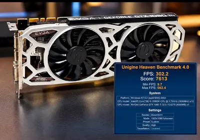 EVGA GeForce GTX 1080 Ti Dual-Fan Graphics Card - Tested