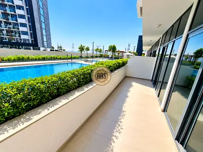 Premium 1BR | Big Balcony | Pool View | Low Floor