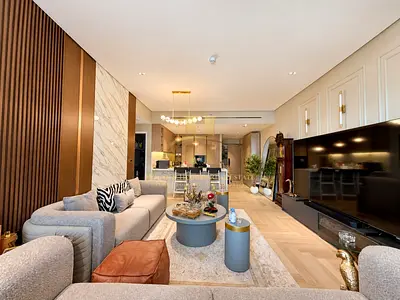 BRAND NEW LUXARY FURNISHED BY INTERIOR DESIGNER WITH PRIVATE POOL