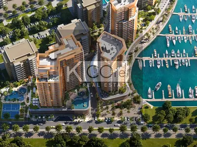 STUNNING 3BR WATERFRONT RESIDENCE | SEA MARINA & CASINO VIEW