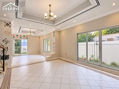 Spacious 3BR Villa | Mirdif | Garden View