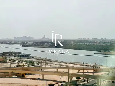 Specious 2BR | Corner Unit | Partial Canal View | Ready to Move In
