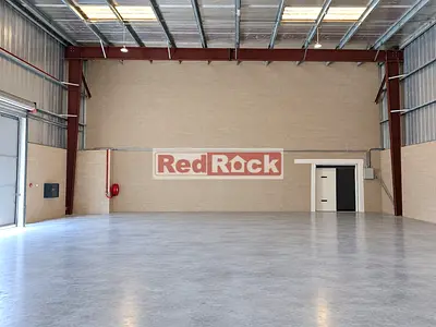 Compact 2,665 Sqft Pillar Less Warehouse in DIP 2