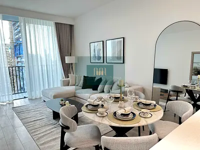 HIGH-FLOOR 1BR | BRAND NEW | FULLY FURNISHED