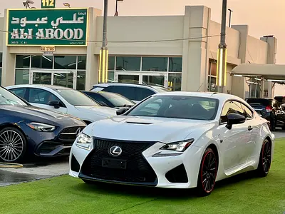 2015 Lexus RC F Carbon GCC Specs