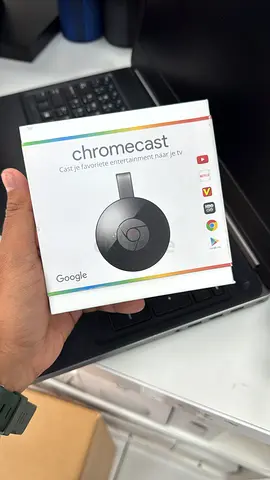 Google Chromecast (2nd gen) - Working, with original box