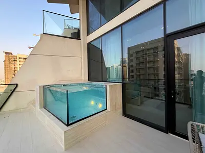 Private Pool | Furnished 1BR | Binghatti Phantom