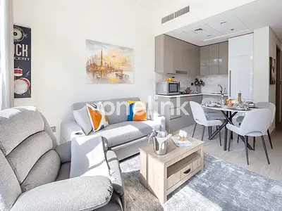1BR Apartment | Furnished | Azizi Riviera 26