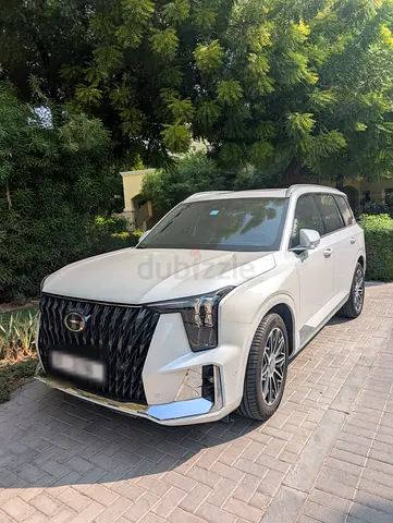 2026 GAC GS8 GX GCC Specs