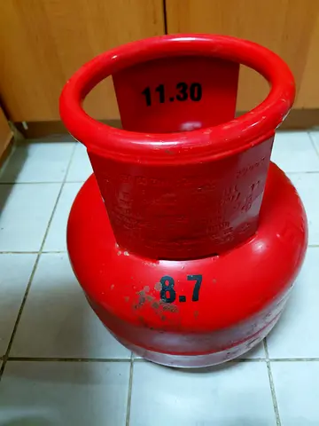 BBQ dubai Cylinder 9kg empty