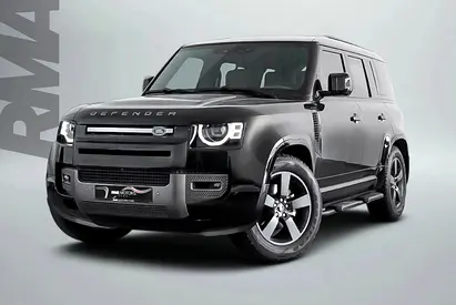 6,691 AED / 60 months | 0% DP | 2025 Land Rover Defender 110 P300 SE X-Dynamic / Land Rover Warranty