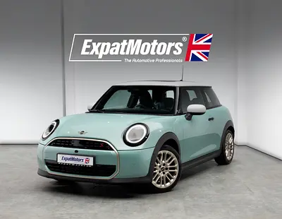 MINI Warranty until 2030 + Service Package • FDSH • GCC Specs