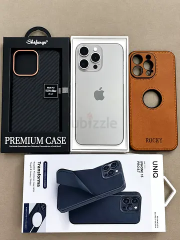 IPHONE 15 PRO MAX 256 GB