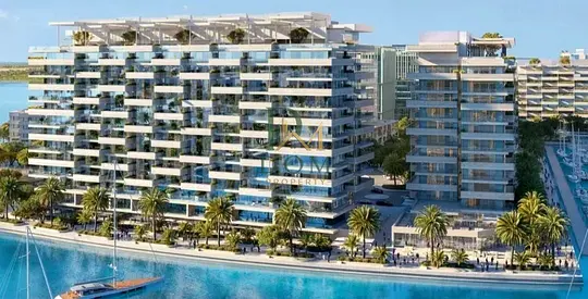 Elegant 1BR Apartment for Sale | Juman 3, Al Raha Beach | AED 2.3M
