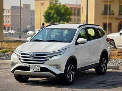 Toyota Rush | Model 2019 | GCC Specs | 7 seater