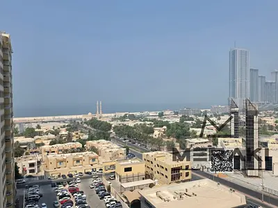 إطلالة بحر كاملة وشقة جاهزة للسكن