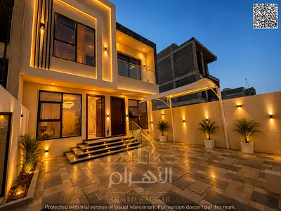 Luxury Villa for Sale | Al Helio 2 - Ajman | 5 Master Bedrooms (G+2) | Freehold | Competitive Price