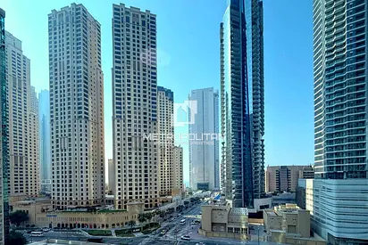 Vacant & Furnished 1BR | JBR View | Park Island