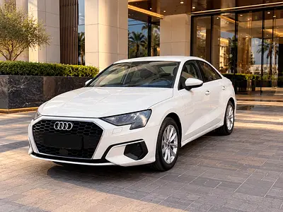 Audi A3 2023 35 TFSI GCC Specs—Under Warranty—Zero Accident