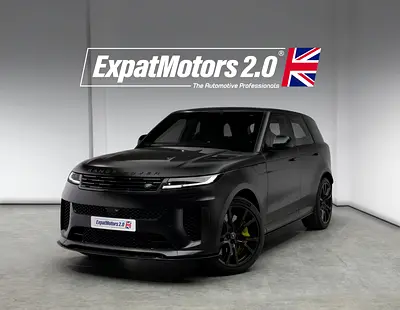 SV Carbon Pack • Land Rover Warranty + Service Package • FDSH • GCC Specs