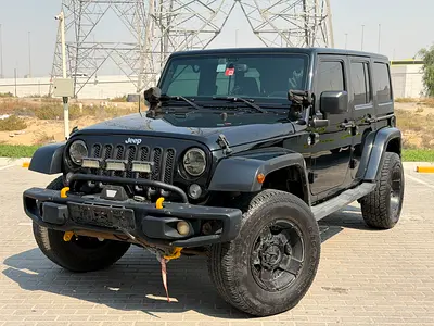 2015 Jeep Wrangler Unlimited Sahara GCC Specs