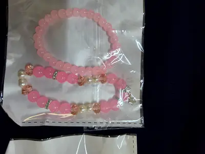 Hand made customised bracelets