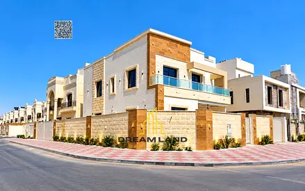 Corner villa for sale in Al Helio 2 | 5 master bedrooms | No down payment required, with a signific