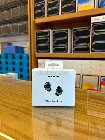 Samsung Galaxy Buds Core Wireless Earbuds – Black | ANC | Bluetooth 5.4