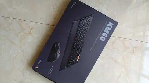 Logitech KM60 Wireless Keyboard and Mouse Combo - New in Box