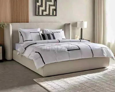 Premium Quality Cotton fabric Luxury Queen Bed Available