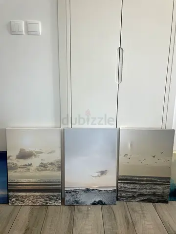 Set of 5 drawings