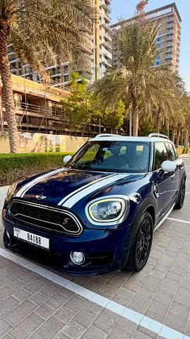 2018 MINI Countryman Cooper S 4WD GCC Specs