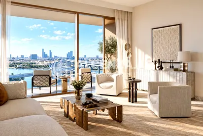 High-Floor 1BR | Branded Waterfront | Dubai Creek