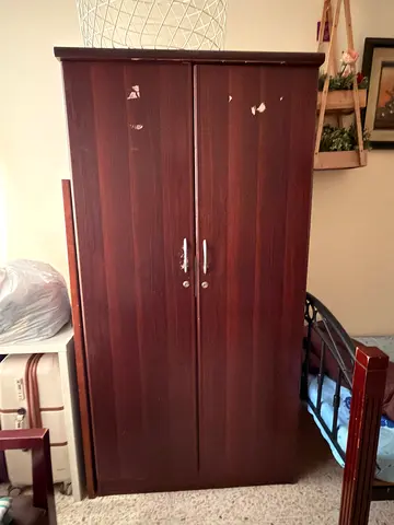 2 Door Wardrobe