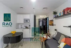 Fully Furnished Studio | Ready To Move | Bright & Spacious