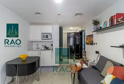 Fully Furnished Studio | Ready To Move | Bright & Spacious
