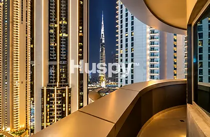 Furnished | High Floor | Burj View