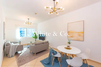 Furnished 1 Bed | Marina Diamond 5 Vacant