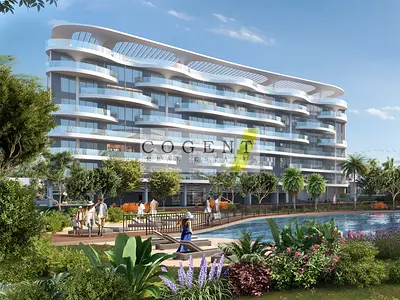 Lagoon Facing Apartment |1 BR | Investor Deal