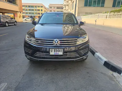 Volkswagen Touareg SEL 2018 GCC Specs