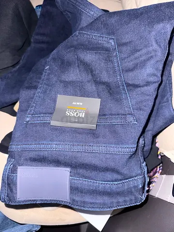 Hugo Boss men jeans size 34 slim stretch
