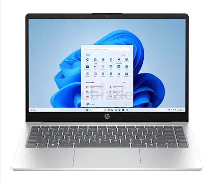 HP 14-inch Laptop - Lightweight, Windows 11, Silver