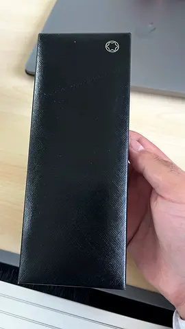 Montblanc Meisterstück Pen Box (Original Packaging) — Black