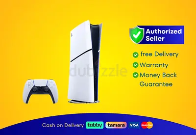 Sony PlayStation 5 Gaming Console Slim – Digital Edition | Warranty | FREE DELIVERY