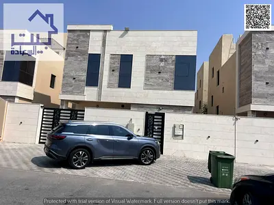 Luxury Villa for Rent in Al Helio 2, Ajman, Featuring Elegant Design, Spacious Living and Privacy